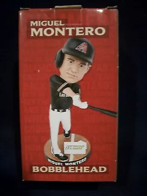 Miguel Montero Arizona Diamondbacks MLB BobbleHead Subway D-Backs NEW • $16.50