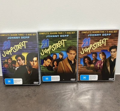 $39.95 • Buy 21 Jump Street : Season 3 4 & 5 | TV Series | Johnny Depp | Free Postage