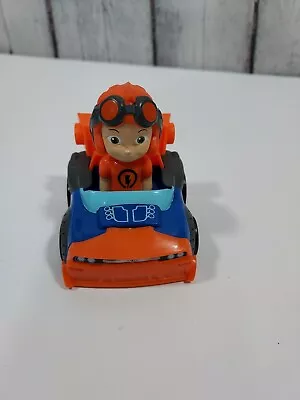 Nickelodeon Rusty Rivets Racer Car Vehicle Toy Plastic SpinMaster • $6