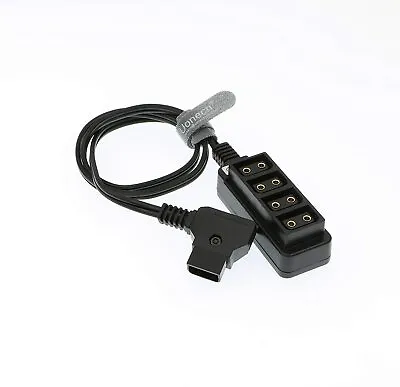 Power Cable For ARRI RED TILTA Steadicam IDX Battery 4 Port D-Tap Female To Male • $19.99