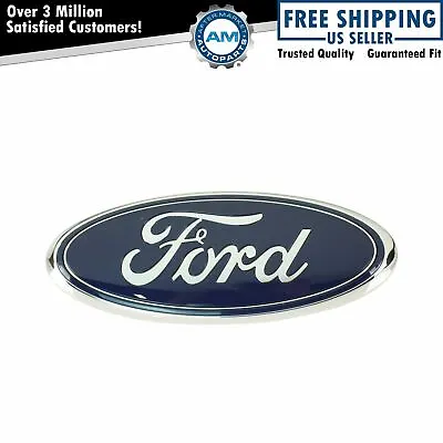 $62.45 • Buy Ford Oval Emblem Grille Tailgate For Expedition F150 Ranger Sport Trac NEW