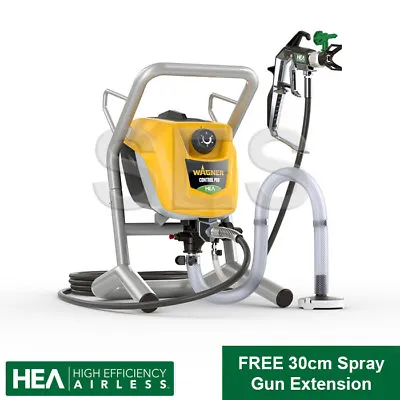 Wagner HEA Control Pro 250M Airless Spray Package • $498.03