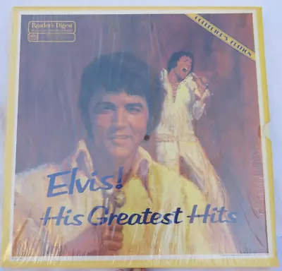 Vintage LP Readers Digest RCA - Collectors Ed. 7LPs-Elvis!– His Greatest Hits+ • $16.93