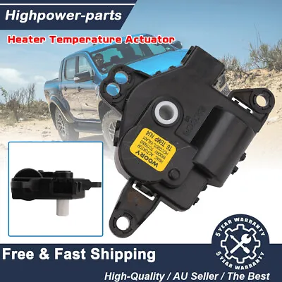 Heater Temperature AC Blend Door Motor HVAC Actuator To For Ford Ranger Mazda AU • $31.34