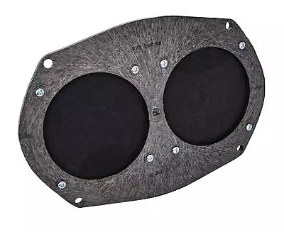 JEGS 48362 Dual Dash Speakers 1970-1972 Chevy Chevelle El Camino Monte Carlo Fit • $42.29