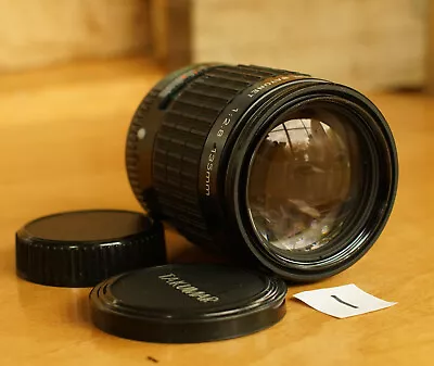 1x Takumar 135mm F2.5 & F2.8 50mm 1.4 1.8 Lens Pentax PK M42 Mnt Exclt Condition • $99