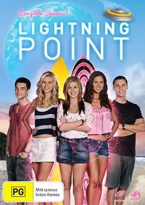 DVD - LIGHTNING POINT The Complete Season 1 (2011) - PAL Region 4 VGC • £11.27