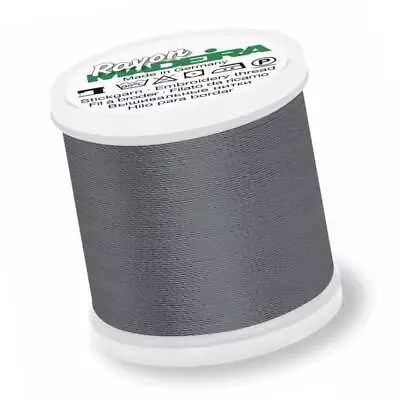 Madeira Machine Embroidery Rayon Thread - 1164 Gun Metal Grey • £2.30