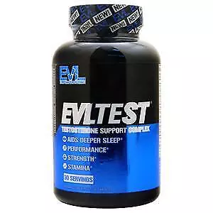 Evlution Nutrition EVLTest  120 Tabs • $31.23