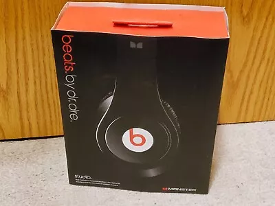 Monster Beats By Dr. Dre Studio Wired Headphones • $136.99