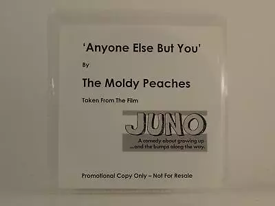 THE MOLDY PEACHES ANYONE ELSE BUT YOU (H1) 1 Track Promo CD Single White Sleeve • $6.72