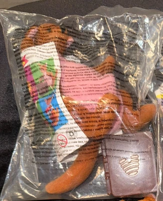 £2 • Buy McDonalds Happy Meal Toy - Winnie The Pooh  2002 - Kanga - New & Sealed