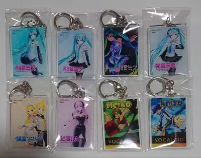 Hatsune Miku Package Acrylic Key Chain Complete Set Vocaloid • $118.37