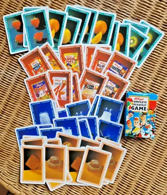 1997 Kelloggs Complete Breakfast Game. Free P & P • £6.50