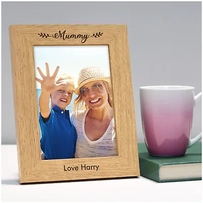 PERSONALISED Birthday Gifts For Mummy Mum Nanny Nanna Nan Her Photo Frames • £12.95