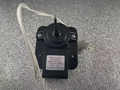 Westinghouse Top Mount Fridge Fan Motor WTM4200WB WTM4200WB WBE5100SC WBM4300PB • $49.95