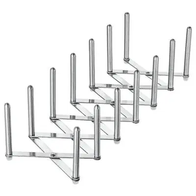 Stainless Steel Pot Pan Lid Stand Rack Organiser NEW Ikea VARIERA • £7.56