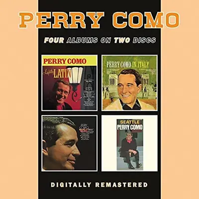 £5.99 • Buy Perry Como Lightly Latin/In Italy/Look To Your Heart/Seattle 2-CD NEW SEALED