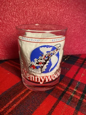 $60 • Buy PA AMUSEMENT PARK ROLLERCOASTER 3 GLASS LOT Kennywood Idlewild Sandcastle 4”tall