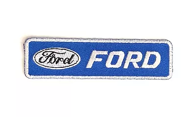 Embroidered Patch - Ford - NEW - Iron-on/Sew-on • $5.25