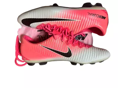 Nike Mercurial Vapor XI HG-V 831959 601 Soccer Cleats With Bag US 9.5 • $146.99