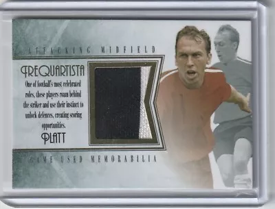 £47.50 • Buy Futera 2018 David Platt Juventus Jersey Relic Car 92/93 Season Nr Mint / Better