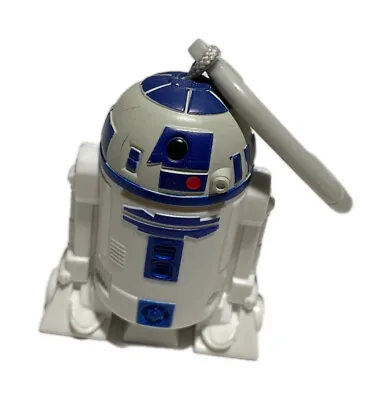 Star Wars R2-D2 Keychain 2010 Backpack Clip Container McDonalds Happy Meal Toy • $4.34