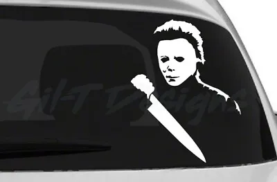 Michael Myers With Knife #1 Vinyl Decal Sticker Halloween Horror Size List #1 • $3.97