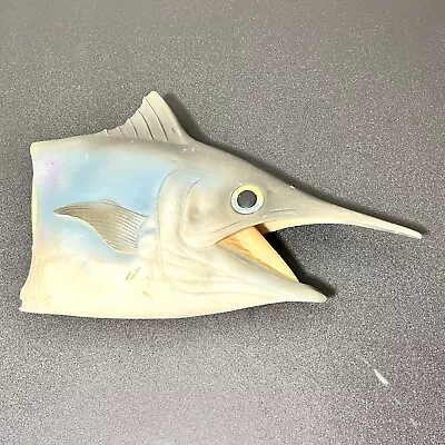 Rare Vintage 1996 Club Earth Marlin Sailfish Fish Rubber Hand Puppet • $10.95