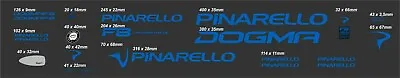 $49 • Buy Pinarello Dogma F8 Custom Made Frame Decal Set  Blue