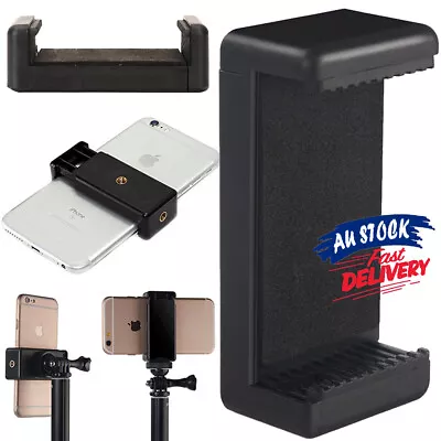 $8.55 • Buy Universal Camera Tripod Holder Phone Clip Tripod Adapter Mount Adapter Clip