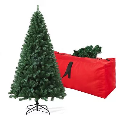 CRSTAFU 7.5ft Artificial Christmas Tree Arbol De Navidad With 1600 Branch Tip... • $76.70