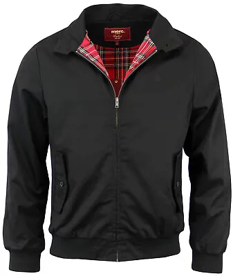 Men's Classic Harrington Jacket Black Size: XX-Large MERC London Retro Mod • $105.68