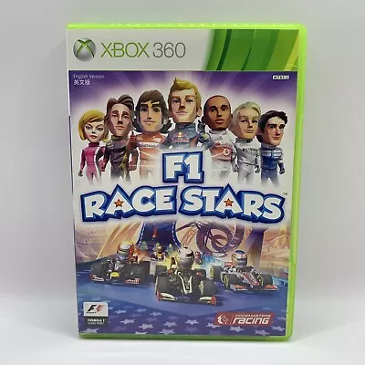 F1 Race Stars Xbox 360 2012 Racing Codemasters G General VGC Free Postage • $16.70