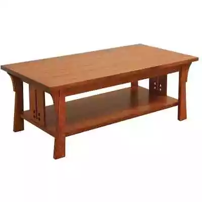 QW Amish Cantebury Coffee Table Solid Hardwood Stickley/Mission-style • $600