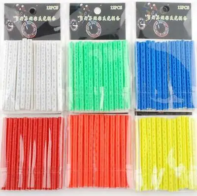 $6.13 • Buy 12 PACK SPOKE REFLECTORS 2.75  SAFETY STRIPS FOR Cycling Bikes Bicycle Wheel Rim