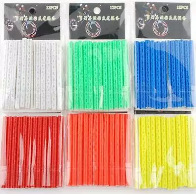 $6.13 • Buy 12 PACK SPOKE REFLECTORS 2.75  SAFETY STRIPS FOR Cycling Bikes Bicycle Wheel Rim
