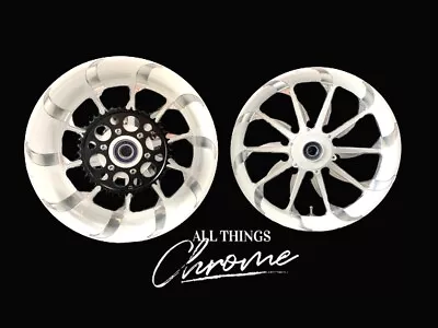 Gsxr Stock Size White Contrast Cut Tornado Wheels 01-08 Suzuki Gsxr 1000 • $3099.99