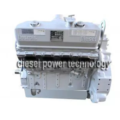 $15000 • Buy Detroit 8V92T Remanufactured Diesel Engine Extended Long Block
