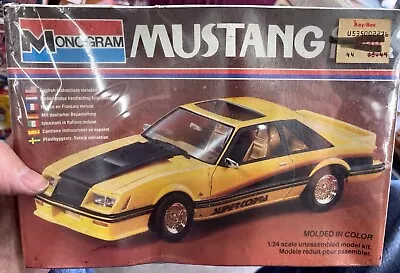 Monogram 2276 Mustang Cafe Racer 1981 1/24 McM KIT FS • $59.88