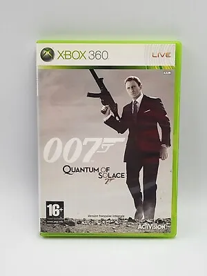 Game Microsoft Xbox 360 007 Quantum Of Solace James Bond With Record Pal Used • £14.03