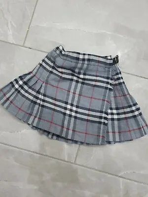£34 • Buy BURBERRY Girl's Kilt Skirt  - 2 Years - DESIGNER - EXCELLENT CONDITION 