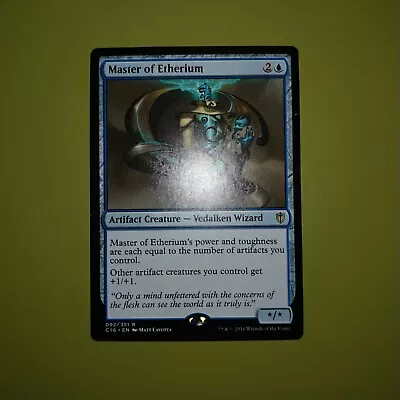 Master Of Etherium X1 Commander 2016 1x MTG Magic The Gathering • $4.45