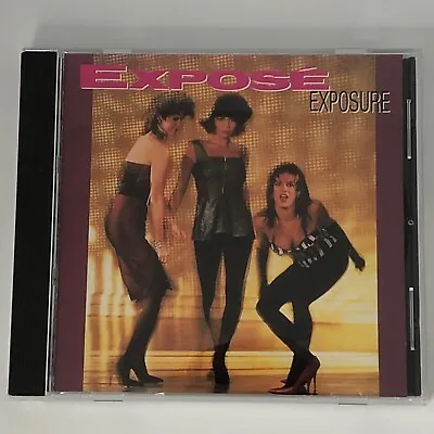 Exposé – Exposure Japan First Edition CD A32D-12  Point Of ..  6:08 W/o Obi • $8