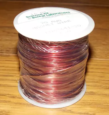 20 AWG Gauge Copper Magnet Wire 16 Oz. • $11.99