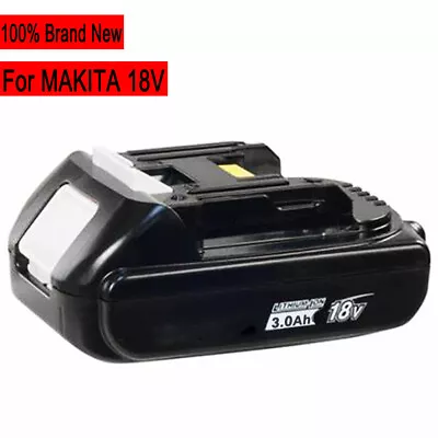 For Makita 18V 3 Ah Lithium-ion Slide Battery - BL1815N • $28.89