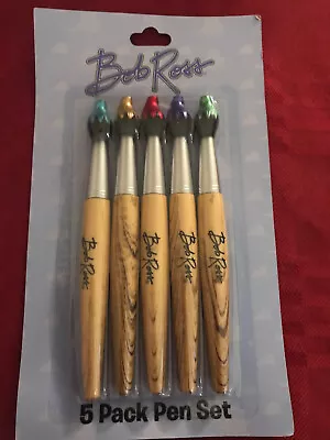 £28.74 • Buy Bob Ross Paint Brush-Shaped Pen Set NEW