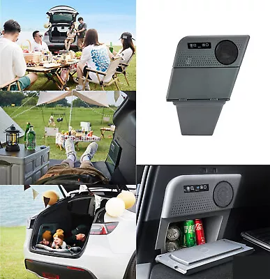 16L Portable Car Refrigerator Cooler Freezer Trunk Fridge For Tesla Model Y • $499.99