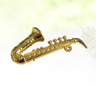 £3.46 • Buy 1pcs Kids Trumpet Musical Musical Instrument Toy Miniature Saxophone