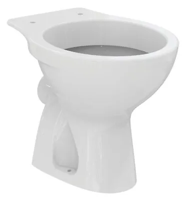 Stand Toilet Ideal Standard Eurovit Stand Deep Sink Toilet White W333101 Ceramic New • £212.64